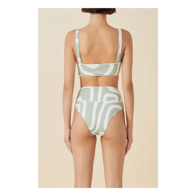 Bas de Maillot Moss | Gris vert
