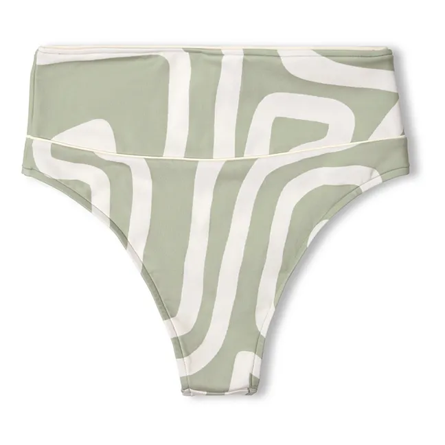 Bas de Maillot Moss | Gris vert