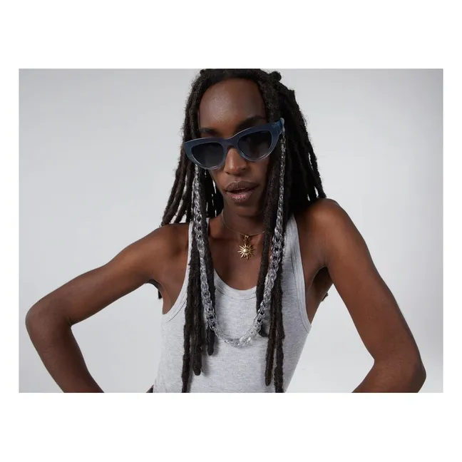 Lunettes de Soleil Kim | Bleu
