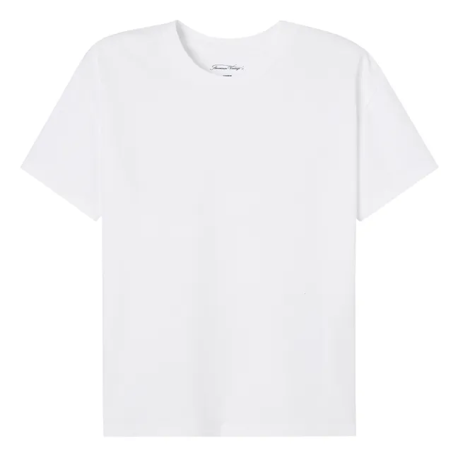 Camiseta Fizvalley | Blanco