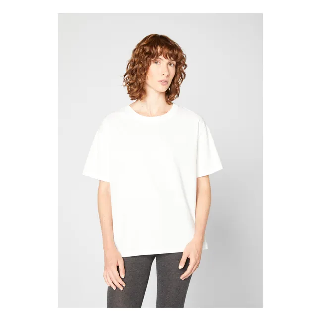 T-shirt Fizvalley | Blanc
