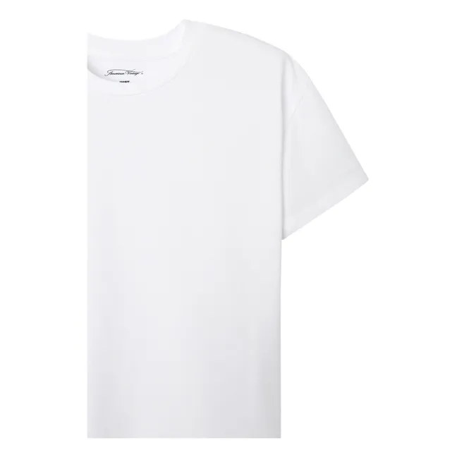 Camiseta Fizvalley | Blanco