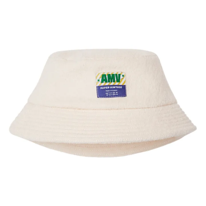 Organic Cotton Bucket Hat | Ecru- Product image n°0