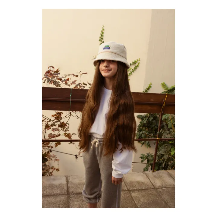 Organic Cotton Bucket Hat | Ecru- Product image n°1