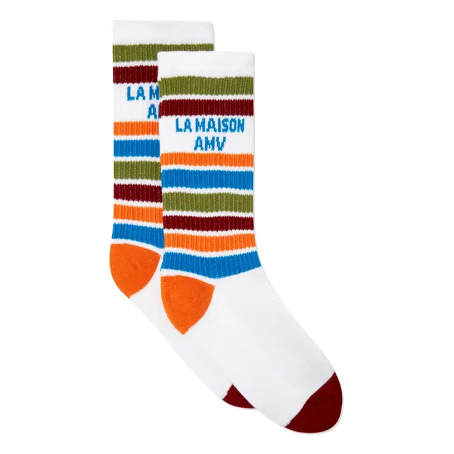 Multicolored Socks | Multicoloured