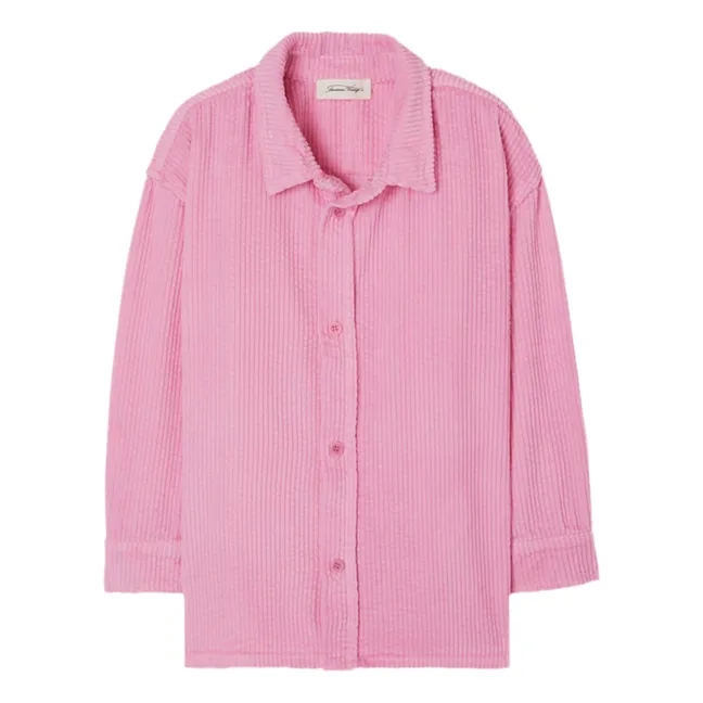 Camisa de algodón ecológico | Rosa