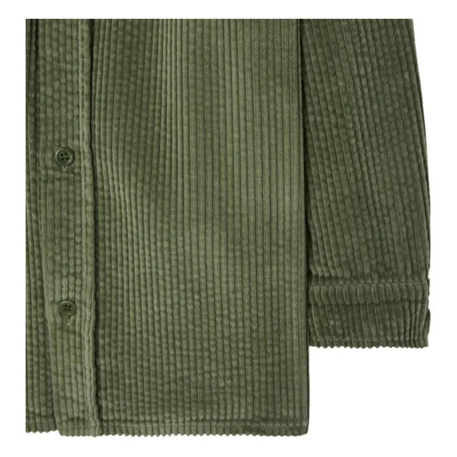 Hemd aus Bio-Baumwolle | Grün