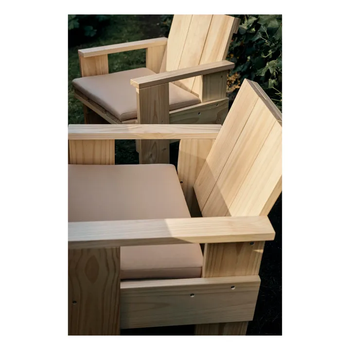 Outdoor-Stuhl Crate aus Holz  | Kiefer- Produktbild Nr. 1