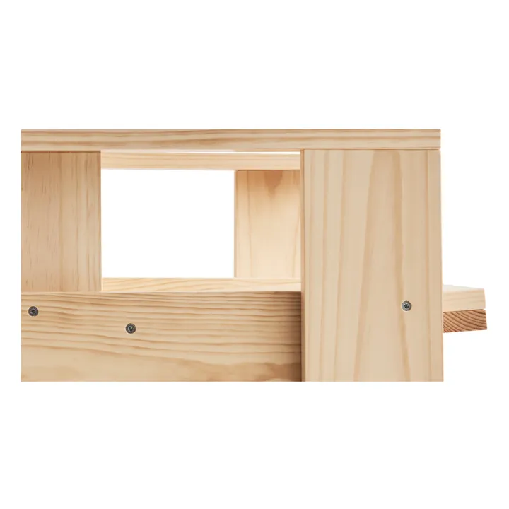 Outdoor-Stuhl Crate aus Holz  | Kiefer- Produktbild Nr. 3
