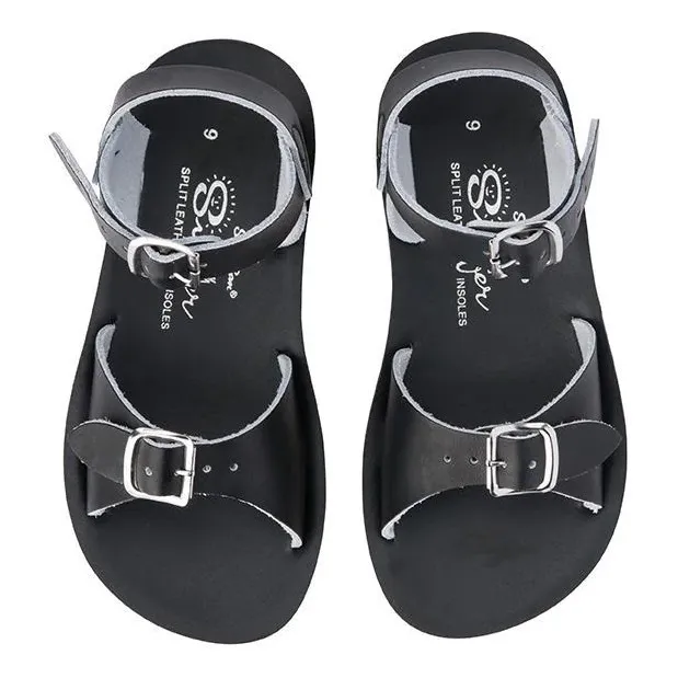 Sandales Cuir Waterproof Surfer | Noir- Image produit n°2