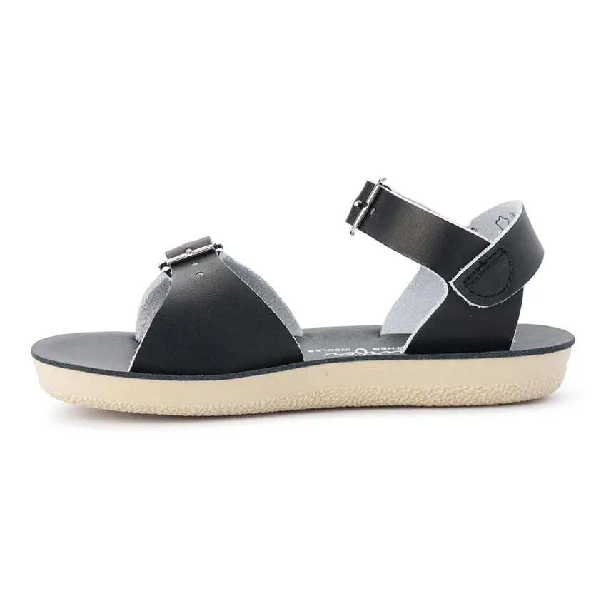 Sandales Cuir Waterproof Surfer | Noir- Image produit n°3