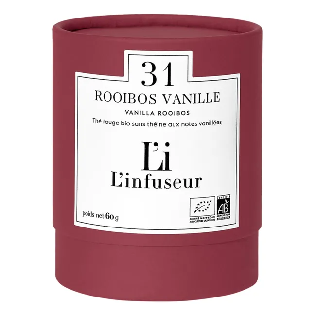 Rooibos Vanilla Infusion n°31 - 60g