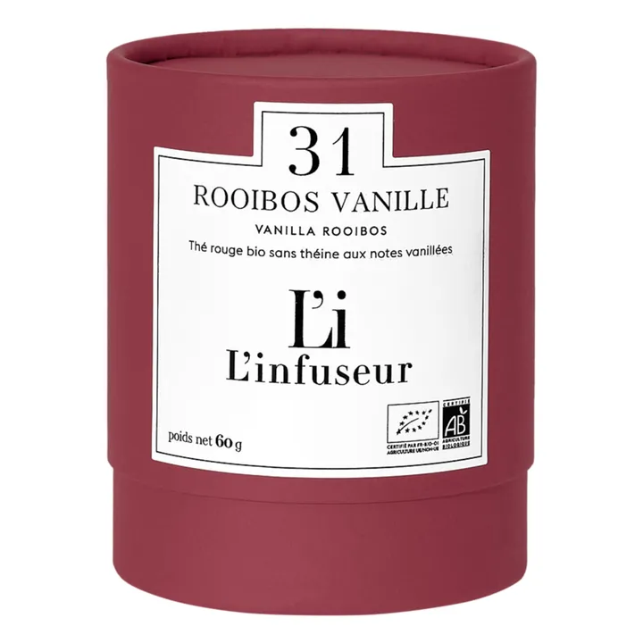 Tee Rooibos Vanille n°31 - 60g- Produktbild Nr. 0