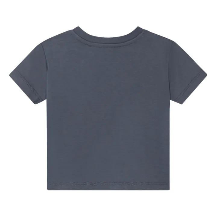 Camiseta Cai | Azul Gris- Imagen del producto n°2