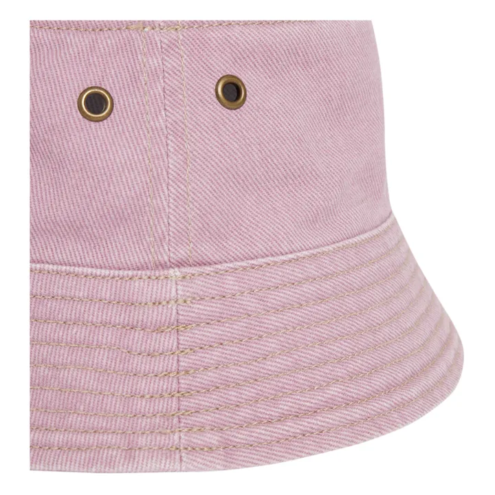 Theana Denim Hat | Lilac- Product image n°1