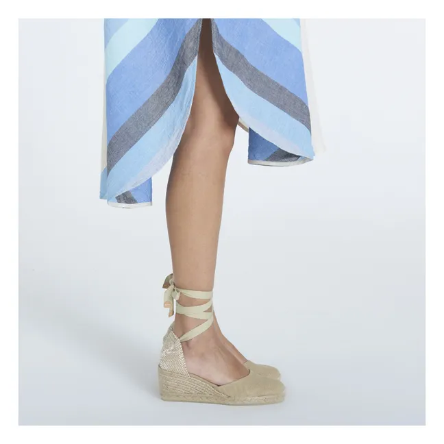 Carina Espadrilles - 6 cm | Sand