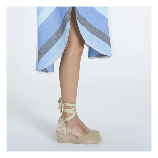 Espadrillas Carina 6 cm | Sabbia