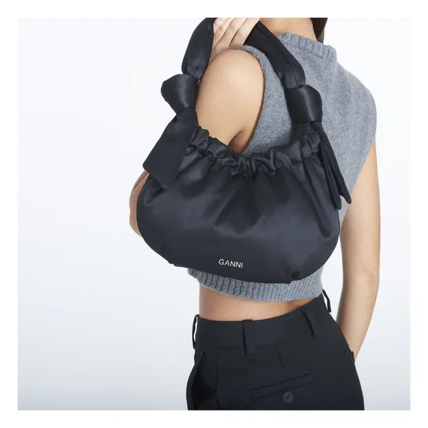 GANNI ブラック スモール Occasion バッグ