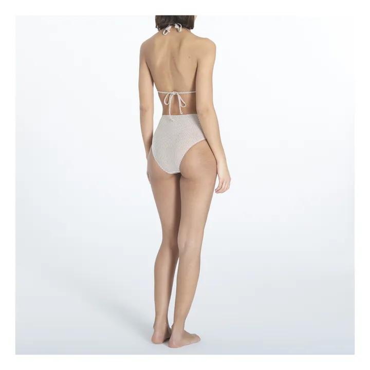 Haut de Maillot Striba Bel Frill | Chocolat- Image produit n°2