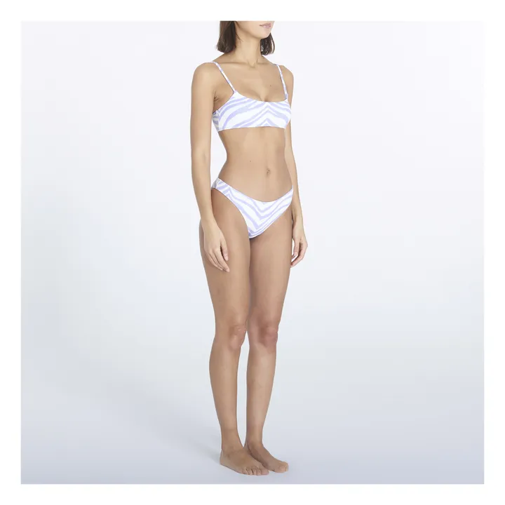 Haut de Maillot Zecora Ezra | Lavande- Image produit n°1