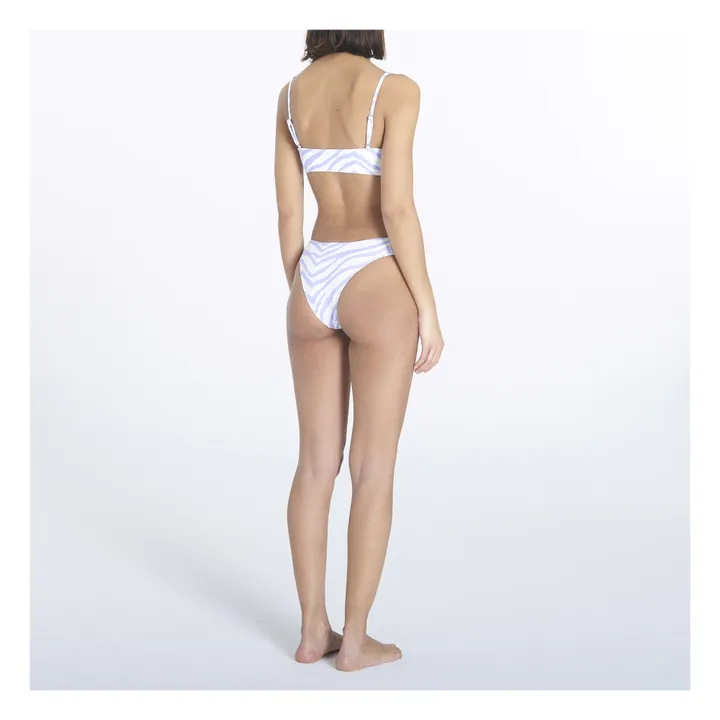Haut de Maillot Zecora Ezra | Lavande- Image produit n°2
