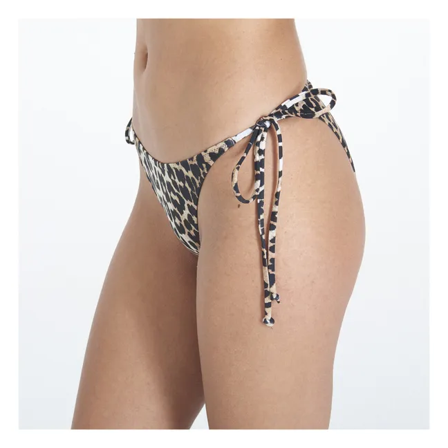 Slip bikini stampa | Leopardo