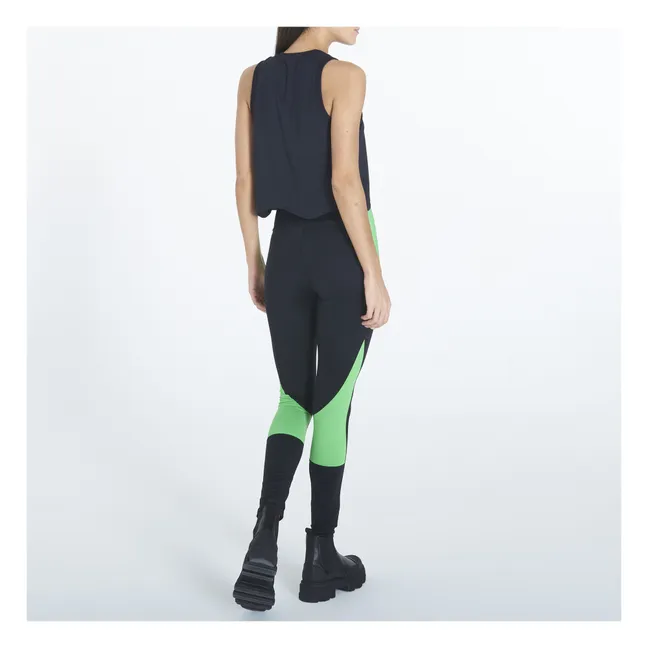 Active Mesh Recycled Material Top | Black