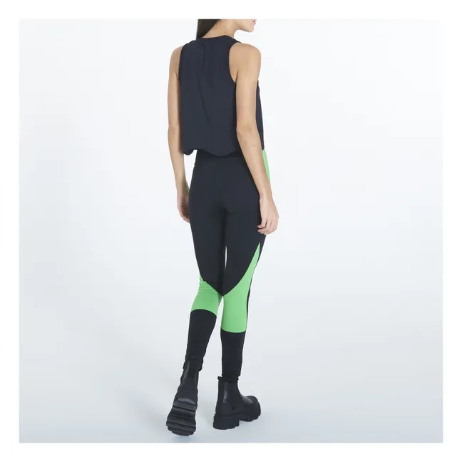 Top Active Mesh Matières Recyclées | Noir