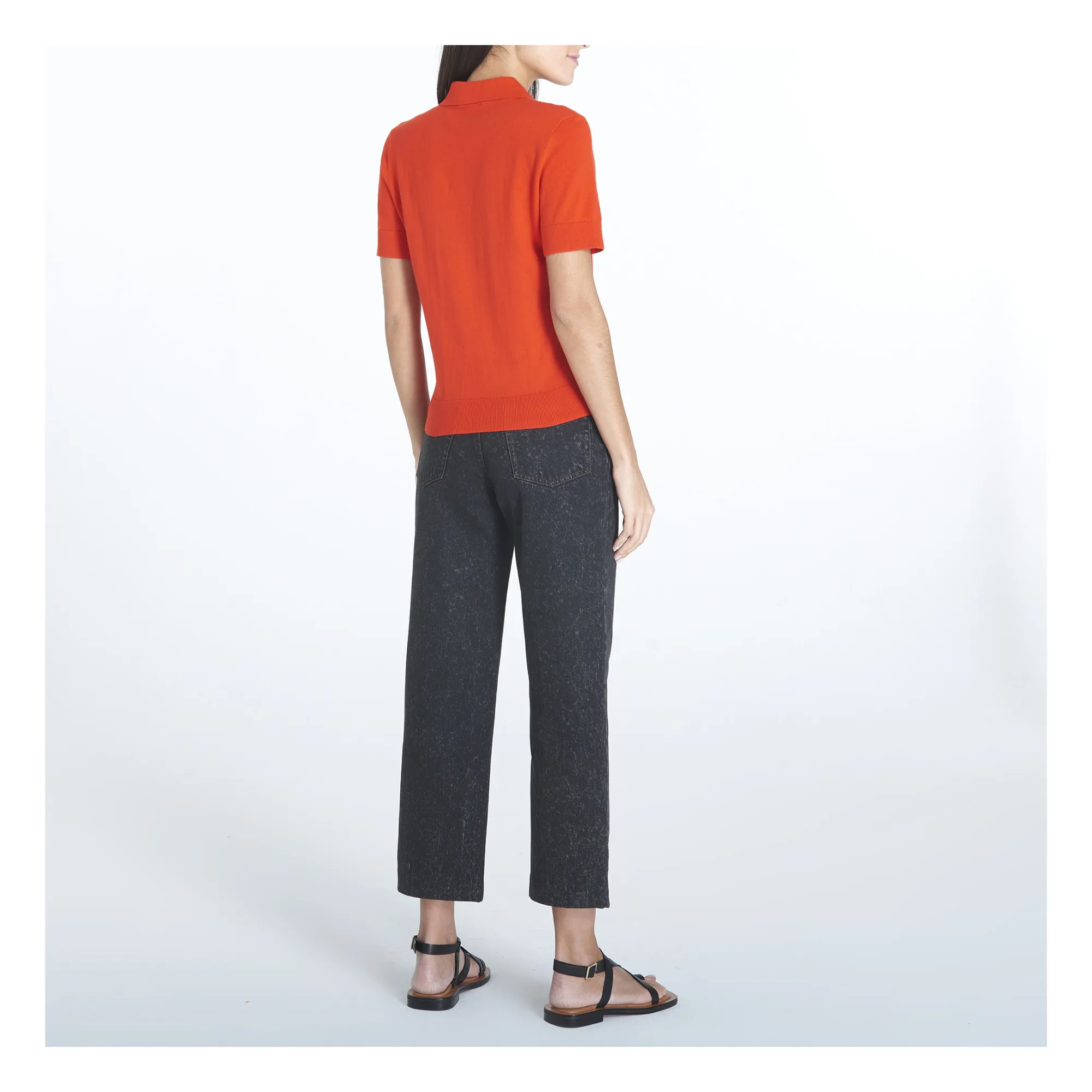 A.P.C. - Sibylle Polo - Red | Smallable