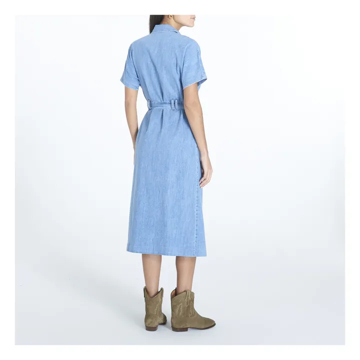 Kleid New Drew Denim | Indigoblau- Produktbild Nr. 2