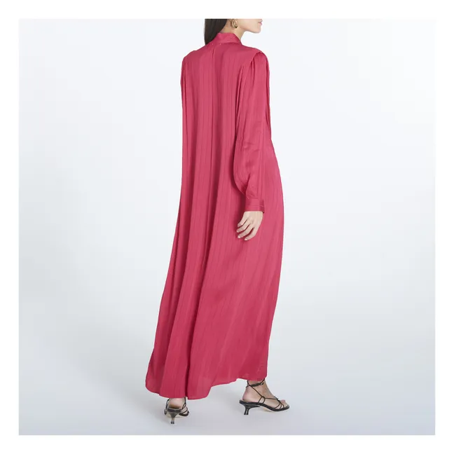 Abito con bottoni | Rosso