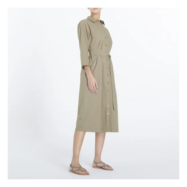 Vestido Bodie | Verde Tilo