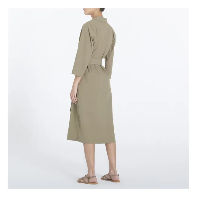 Vestido Bodie | Verde Tilo