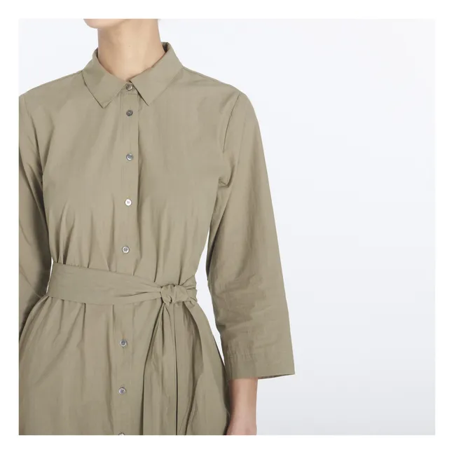 Vestido Bodie | Verde Tilo