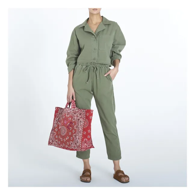 Giacca Daisey Haven | Verde militare