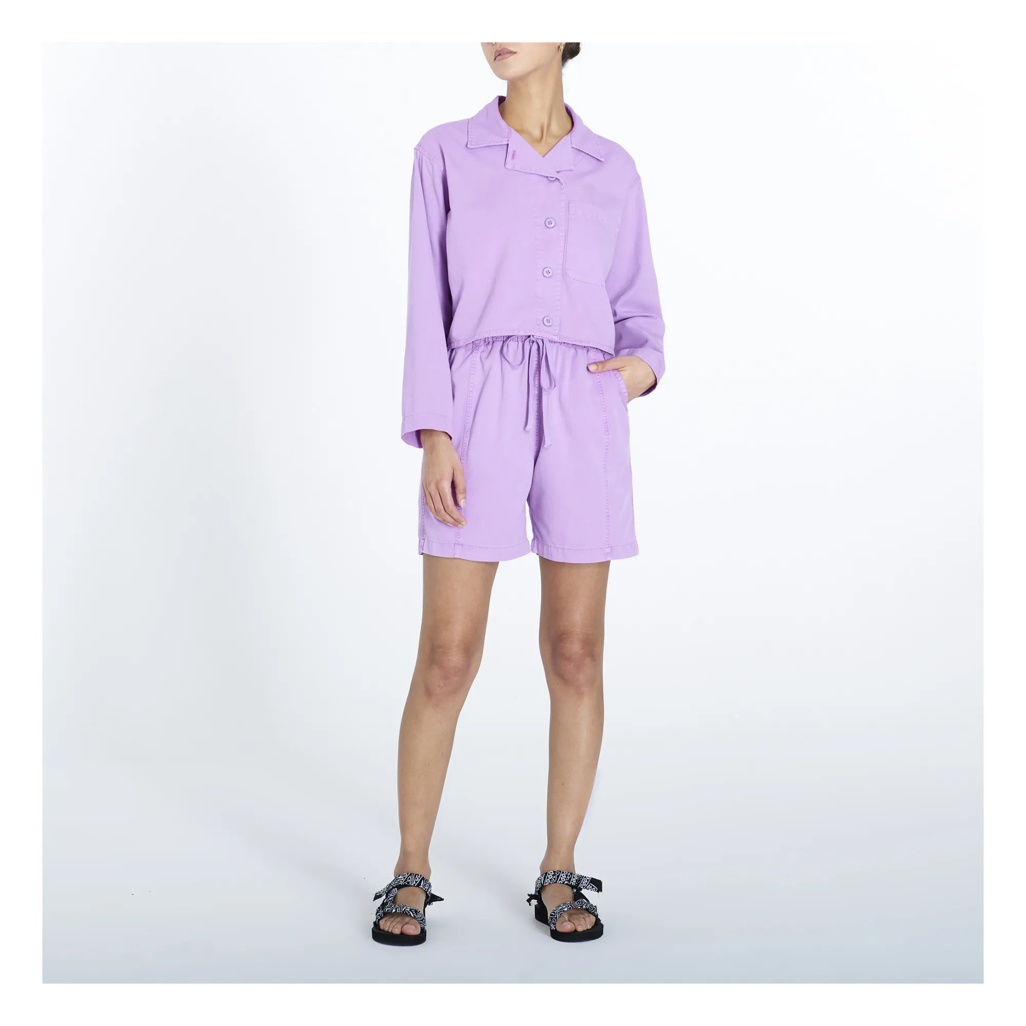 Xirena Lilac Haven Jacket