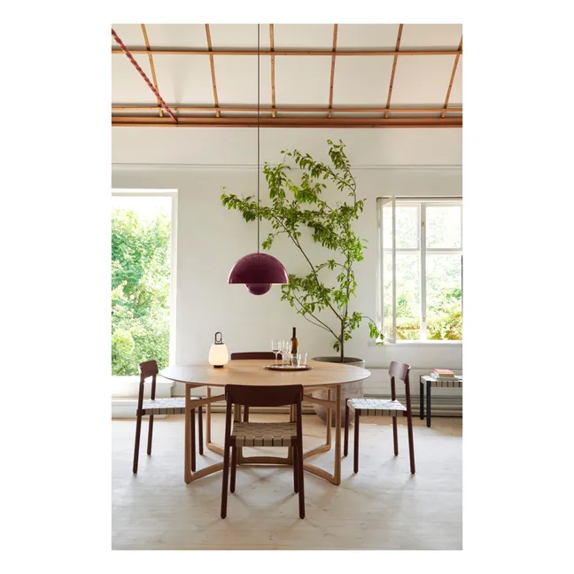 VP7 Flowerpot Pendant Light - Verner Panton | Plum