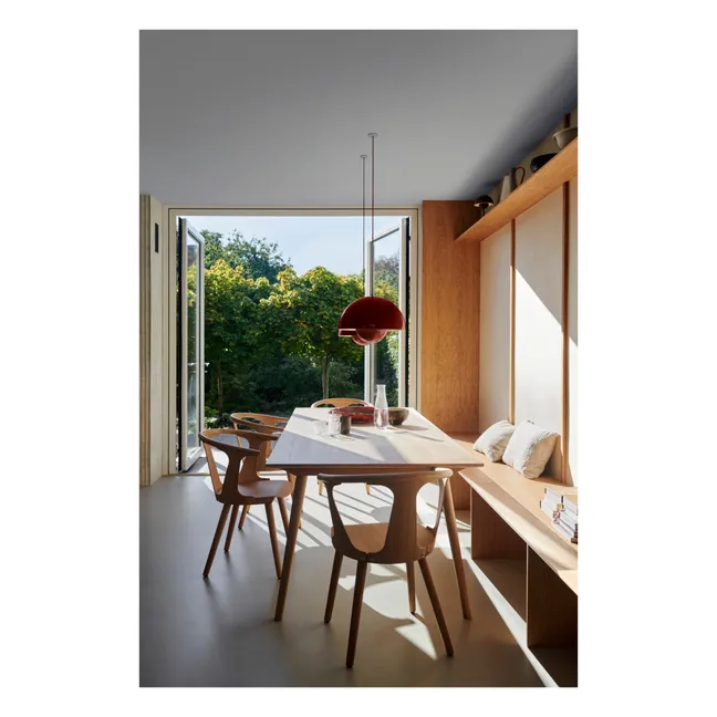 Lámpara de Techo Flowerpot VP7 - Verner Panton | Ciruela