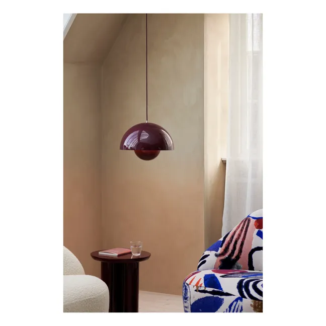 Lámpara de Techo Flowerpot VP7 - Verner Panton | Ciruela