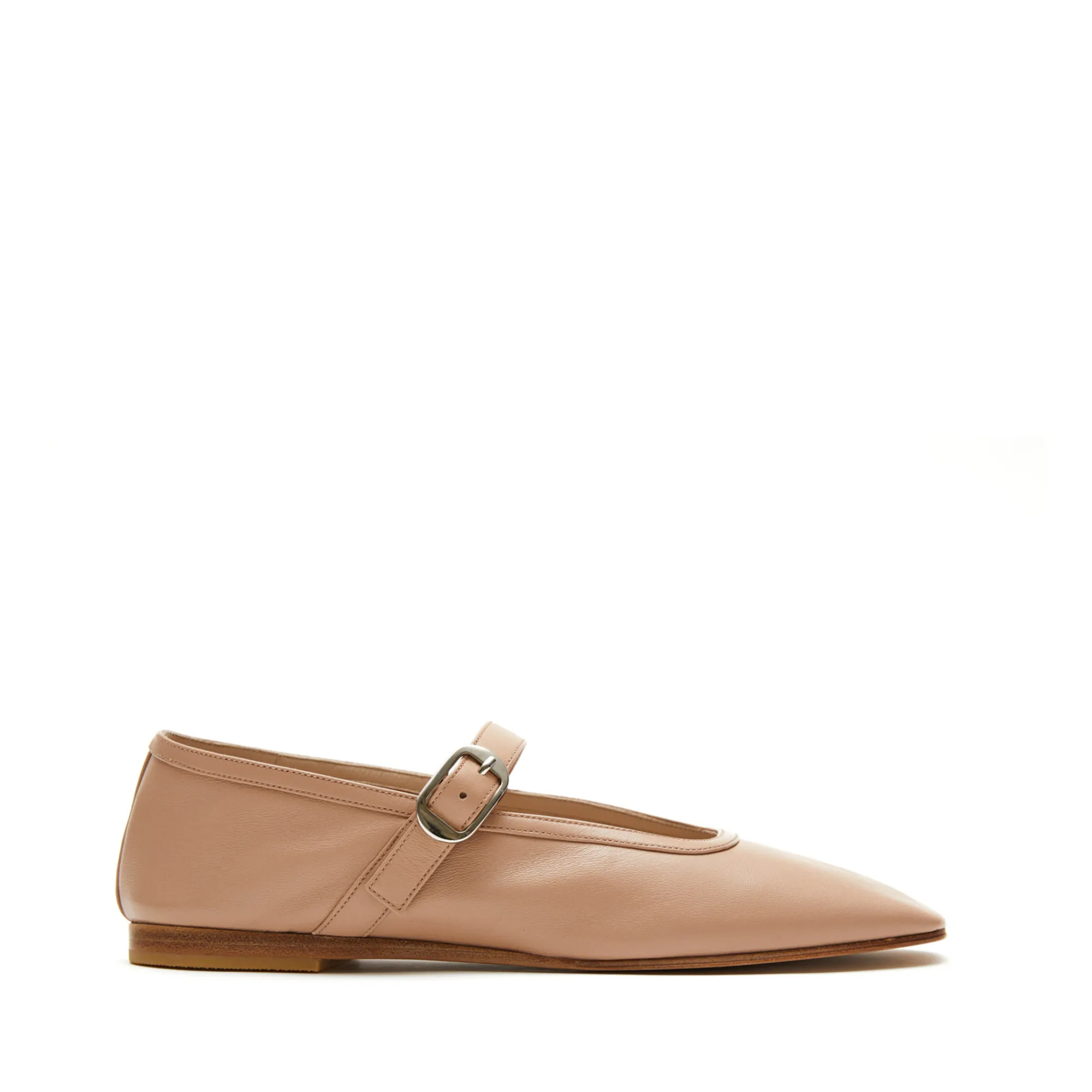 Le Monde Beryl Pink Ballet Pump Mary Jane