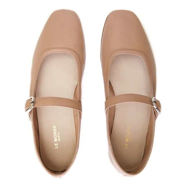 Ballet Pump Mary Jane | Pink