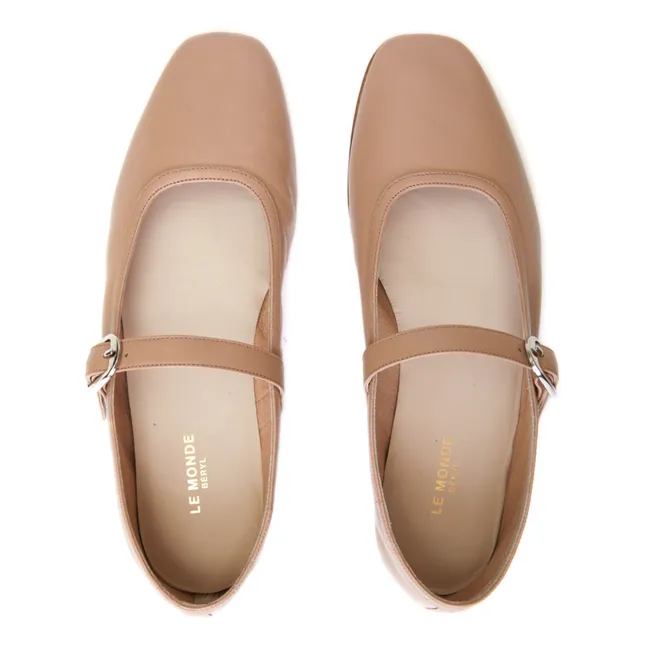Ballett-Ballerinas Mary Jane | Rosa