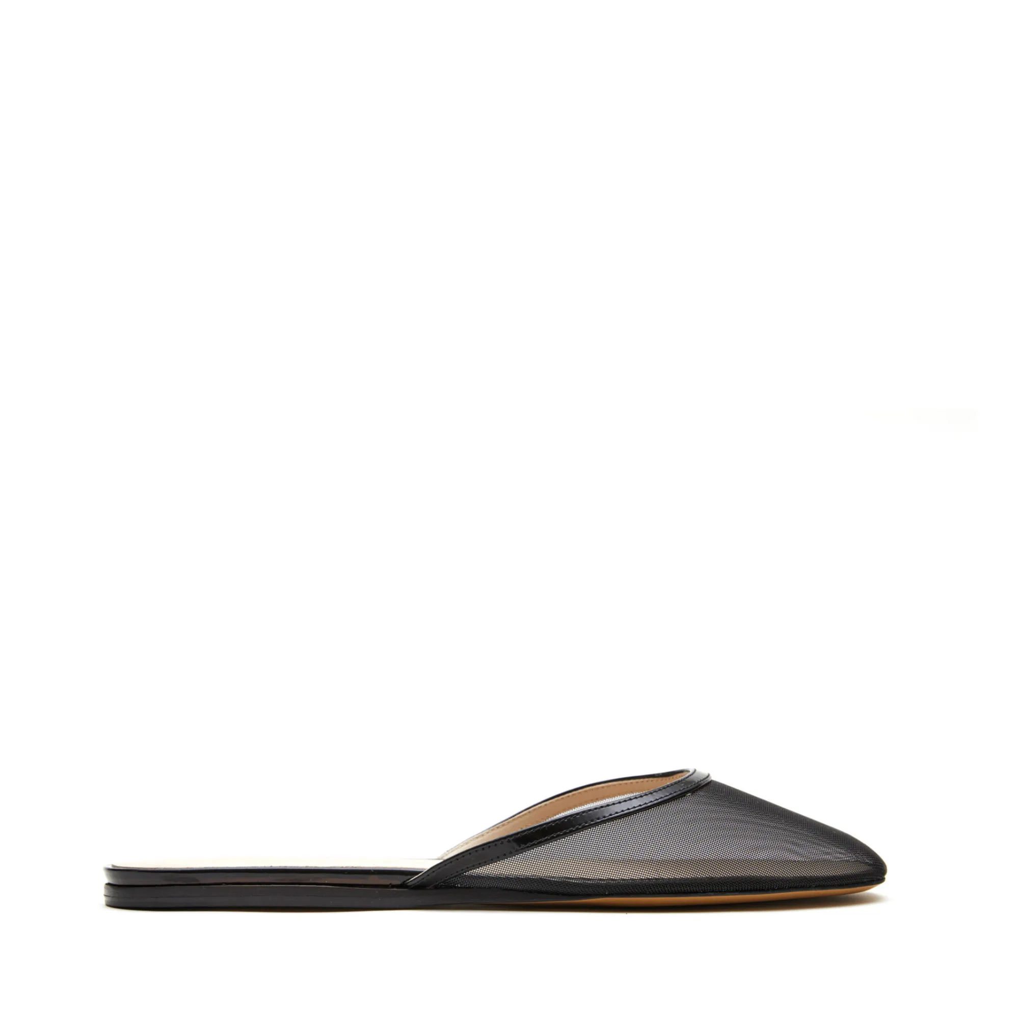 Le Monde Beryl Black Luna Mule