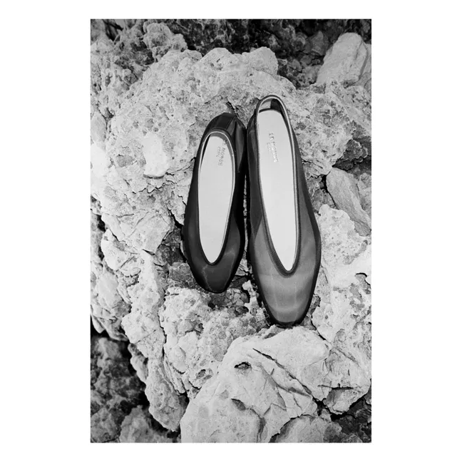 Slippers Luna | Negro