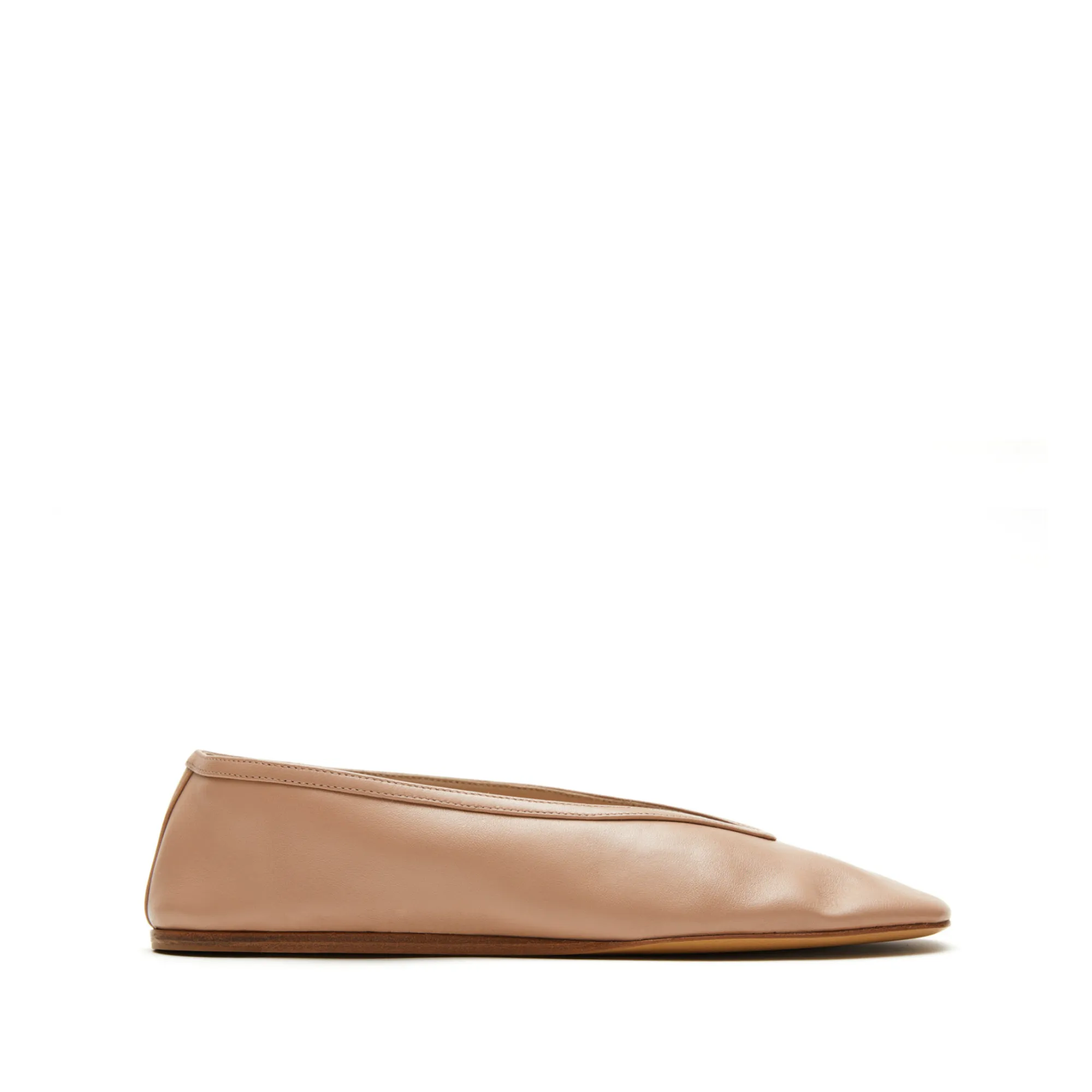Le Monde Beryl Pale Pink Luna Slipper