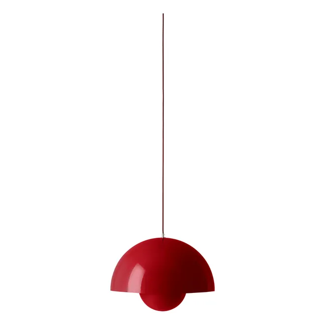 Lampada a sospensione Flowerpot VP2, Verner Panton, 1968 | Vermiglio