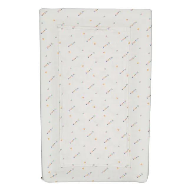 Fanny Amour Changing Mat Cover | White