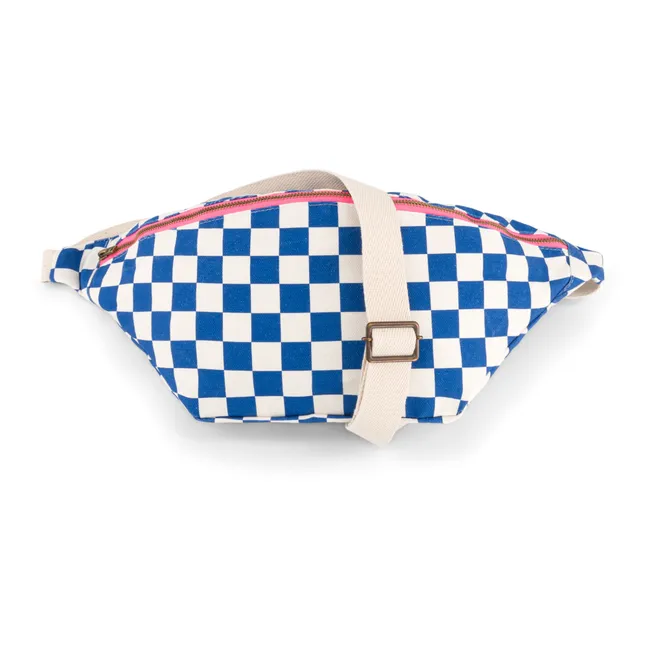 Check Fanny Pack | Blue