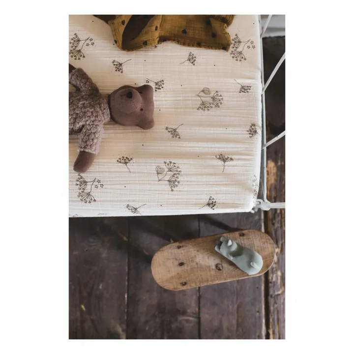 Spannbettlaken Olivia Schirm | Hafer- Produktbild Nr. 3