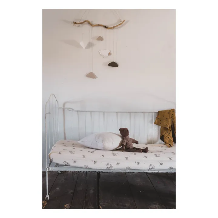 Spannbettlaken Olivia Schirm | Hafer- Produktbild Nr. 1